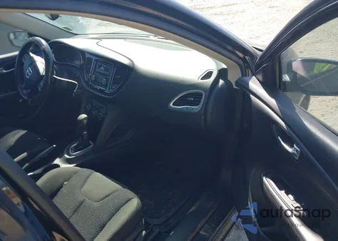 2016 Dodge Dart Sxt Sport from USA, damaged, VIN 1C3CDFFA8GD817499